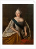 Portrait of Empress Elizabeth of Russia, Mid of the 18th cen by Anonymous