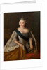 Portrait of Empress Elizabeth of Russia, Mid of the 18th cen by Anonymous