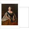 Portrait of Empress Elizabeth of Russia, Mid of the 18th cen by Anonymous