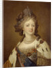 Portrait of Empress Maria Feodorovna (Sophie Dorothea of Württemberg) by Anonymous