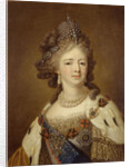 Portrait of Empress Maria Feodorovna (Sophie Dorothea of Württemberg) by Anonymous
