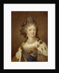 Portrait of Empress Maria Feodorovna (Sophie Dorothea of Württemberg) by Anonymous
