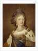 Portrait of Empress Maria Feodorovna (Sophie Dorothea of Württemberg) by Anonymous