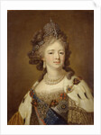 Portrait of Empress Maria Feodorovna (Sophie Dorothea of Württemberg) by Anonymous