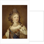 Portrait of Empress Maria Feodorovna (Sophie Dorothea of Württemberg) by Anonymous