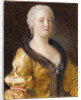 Portrait of Empress Maria Theresia of Austria, 1743 by Anonymous