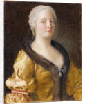 Portrait of Empress Maria Theresia of Austria, 1743 by Anonymous