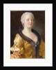 Portrait of Empress Maria Theresia of Austria, 1743 by Anonymous