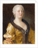 Portrait of Empress Maria Theresia of Austria, 1743 by Anonymous