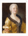 Portrait of Empress Maria Theresia of Austria, 1743 by Anonymous