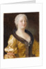 Portrait of Empress Maria Theresia of Austria, 1743 by Anonymous
