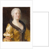 Portrait of Empress Maria Theresia of Austria, 1743 by Anonymous