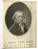 Portrait of Ernst Ferdinand Klein, 1794 by Anonymous