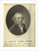 Portrait of Ernst Ferdinand Klein, 1794 by Anonymous