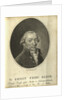 Portrait of Ernst Ferdinand Klein, 1794 by Anonymous