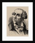 Portrait of Étienne Clavière, 1889 by Anonymous