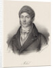Portrait of Étienne-Nicolas Méhul, by Anonymous