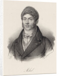 Portrait of Étienne-Nicolas Méhul, by Anonymous