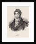 Portrait of Étienne-Nicolas Méhul, by Anonymous