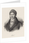 Portrait of Étienne-Nicolas Méhul, by Anonymous