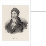 Portrait of Étienne-Nicolas Méhul, by Anonymous