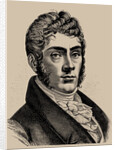 Portrait of Étienne-Nicolas Méhul, 1889 by Anonymous