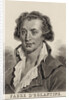 Portrait of Fabre dÉglantine, by Anonymous