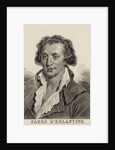 Portrait of Fabre dÉglantine, by Anonymous