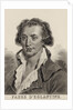 Portrait of Fabre dÉglantine, by Anonymous