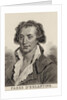 Portrait of Fabre dÉglantine, by Anonymous