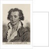 Portrait of Fabre dÉglantine, by Anonymous