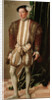 Portrait of Ferdinand II, Archduke of Austria, 1548 by Anonymous