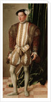 Portrait of Ferdinand II, Archduke of Austria, 1548 by Anonymous