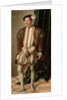 Portrait of Ferdinand II, Archduke of Austria, 1548 by Anonymous
