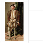 Portrait of Ferdinand II, Archduke of Austria, 1548 by Anonymous