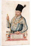 Portrait of Ferdinand II, Archduke of Austria, 1592 by Anonymous