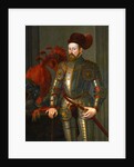 Portrait of Ferdinand II, Archduke of Austria, c. 1550 by Anonymous