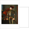 Portrait of Ferdinand II, Archduke of Austria, c. 1550 by Anonymous