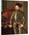 Portrait of Ferdinand II, Archduke of Austria, ca 1557 by Anonymous