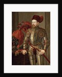 Portrait of Ferdinand II, Archduke of Austria, ca 1557 by Anonymous
