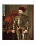 Portrait of Ferdinand II, Archduke of Austria, ca 1557 by Anonymous