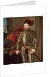 Portrait of Ferdinand II, Archduke of Austria, ca 1557 by Anonymous