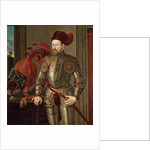 Portrait of Ferdinand II, Archduke of Austria, ca 1557 by Anonymous