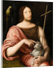 Portrait of Francis I, King of France, as Saint John the Baptist, 1518 by Anonymous