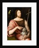 Portrait of Francis I, King of France, as Saint John the Baptist, 1518 by Anonymous