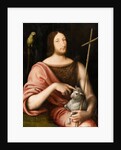 Portrait of Francis I, King of France, as Saint John the Baptist, 1518 by Anonymous