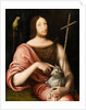 Portrait of Francis I, King of France, as Saint John the Baptist, 1518 by Anonymous