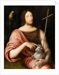 Portrait of Francis I, King of France, as Saint John the Baptist, 1518 by Anonymous