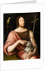 Portrait of Francis I, King of France, as Saint John the Baptist, 1518 by Anonymous