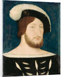 Portrait of Francis I, King of France, Duke of Brittany, Count of Provence, c. 1525 by Anonymous